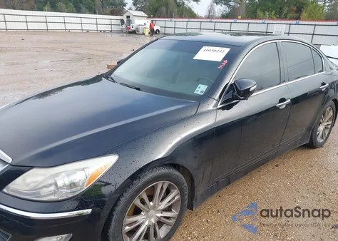 2013 Hyundai Genesis 3.8 из США, поврежденный, VIN KMHGC4DD9DU252110